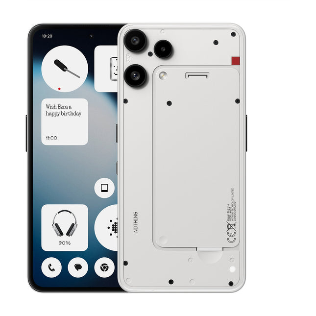 Smartphone NOTHING Phone 3A Lite Blanc 128Go