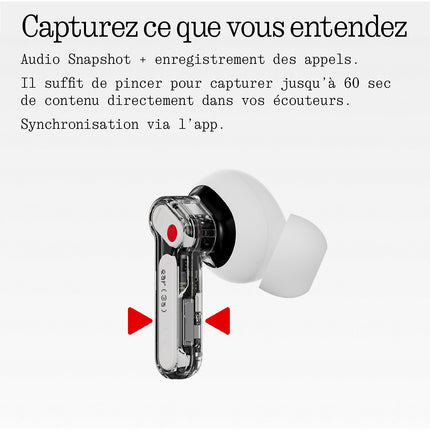 Ecouteurs NOTHING Ear (3a)