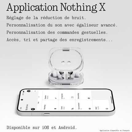Ecouteurs NOTHING Ear (3a)