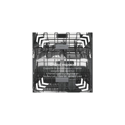 Lave vaisselle 60 cm HISENSE HS672B90B