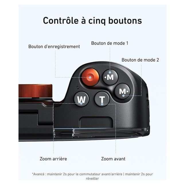 Coque intégrale TELESIN Coque étanche de plongée 20M