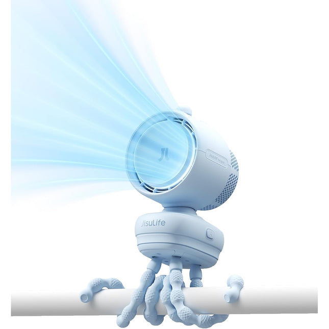 Ventilateur JISULIFE STROLLER FAN 3