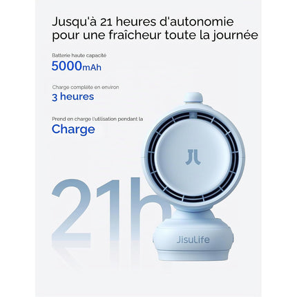 Ventilateur JISULIFE STROLLER FAN 3