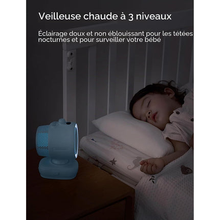 Ventilateur JISULIFE STROLLER FAN 3
