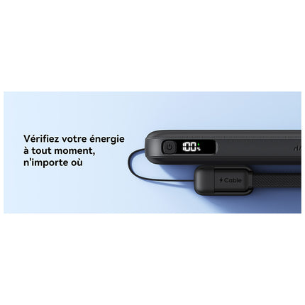 Batterie externe INIU 10000 mAh Pocket Neo USB-A + 2 USB-C