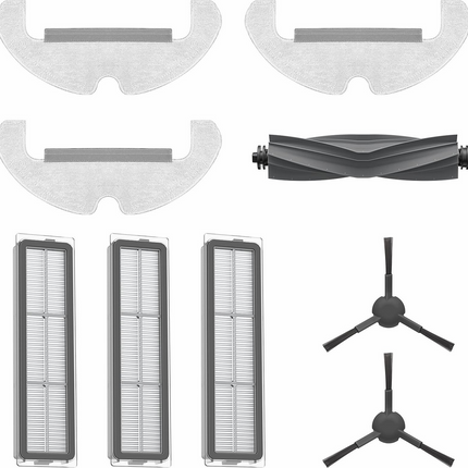 Embout pour aspirateur DREAME Nettoyage sols durs robot aspirateur D10 Plus Gen 2