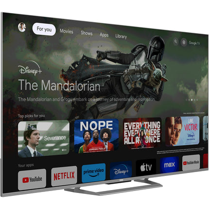 TV Mini LED HAIER H55M90EUX