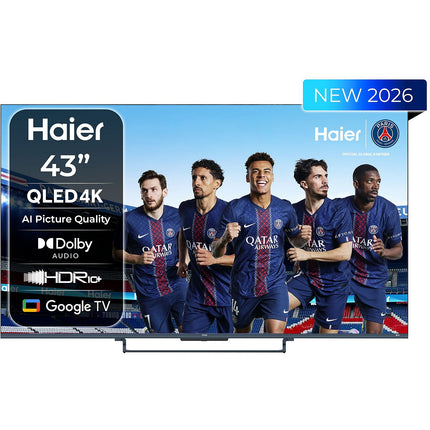 TV QLED HAIER H43S80GUX 2026 (108cm)
