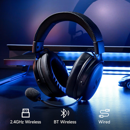 Casque gamer MCHOSE V9 Pro Steel Black