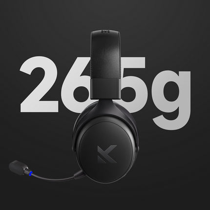 Casque gamer MCHOSE V9 Pro Steel Black