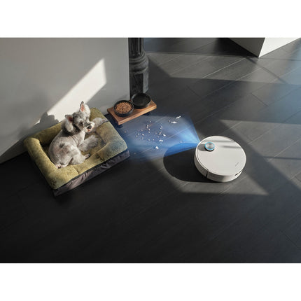 Robot Aspirateur Laveur DREAME Aqua10 Ultra Roller Complete blanc