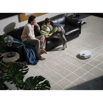 Robot Aspirateur Laveur DREAME Aqua10 Ultra Roller Complete blanc