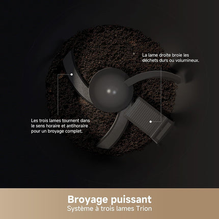 Composteur de cuisine DREAME Broyeur déchets SF25