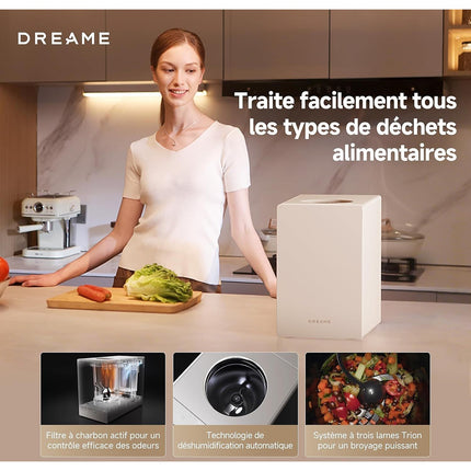 Composteur de cuisine DREAME Broyeur déchets SF25