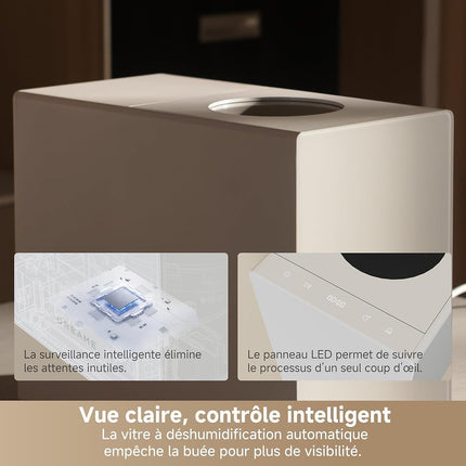 Composteur de cuisine DREAME Broyeur déchets SF25