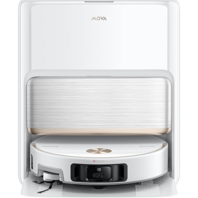Robot Aspirateur Laveur MOVA V70 Ultra Complete Blanc