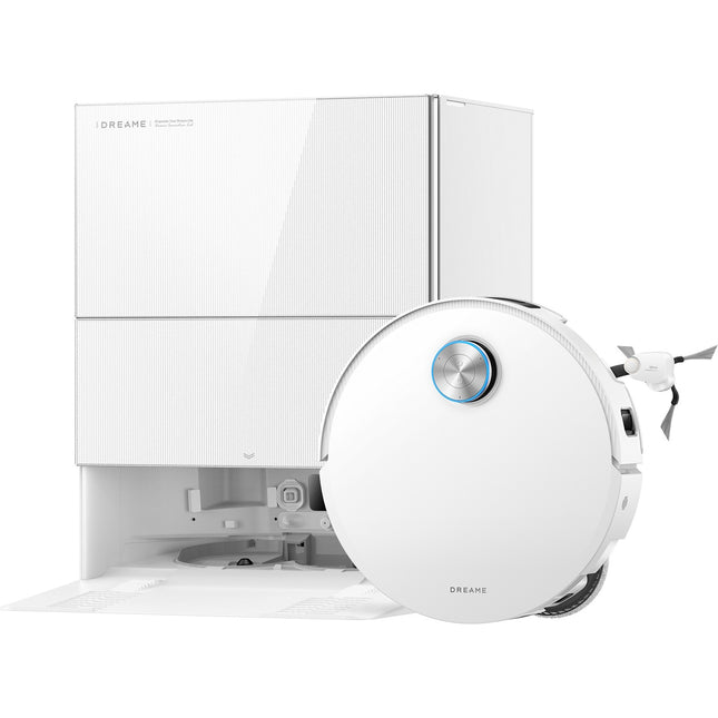 Robot Aspirateur Laveur DREAME X60 Pro Ultra Blanc