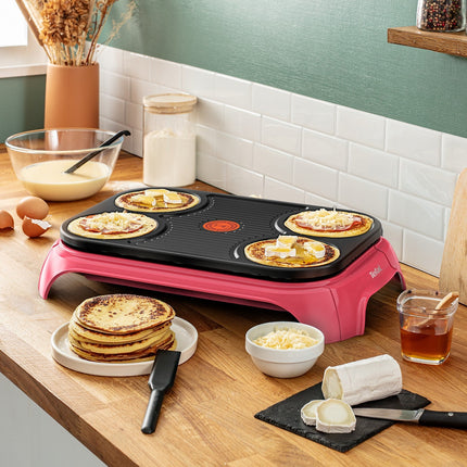 Crêpe party TEFAL Crepe et Grill Party PY55A7F0