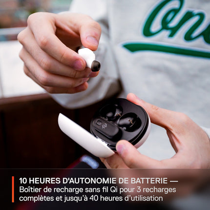 Casque gamer STEELSERIES Arctis GameBuds Blanc