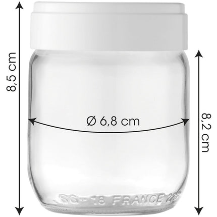 Yaourtière et fromagère LAGRANGE ligne + goupillon et entonnoir 459605