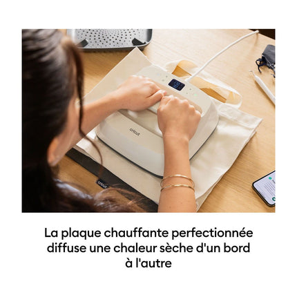 Presse à chaud CRICUT EasyPress 9x9 Taupe