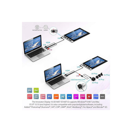 Tablette graphique XPPEN Innovator 16