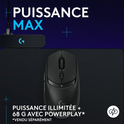 Souris Gamer Sans Fil LOGITECH G309 Lightspeed Noir