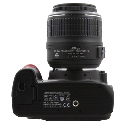 Appareil photo Reflex NIKON D3000 + 18-55 vr Reconditionné