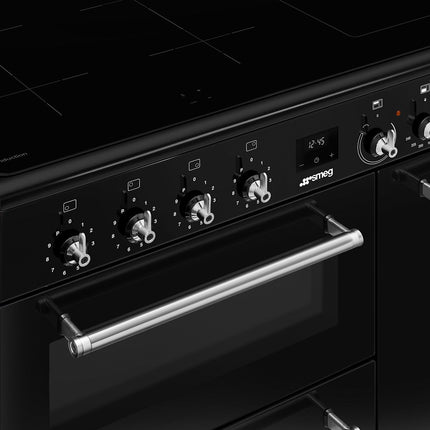 Piano de cuisson induction SMEG CX93IMBL