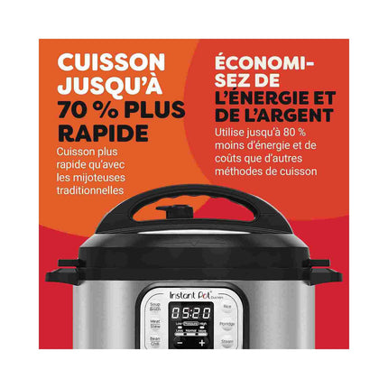 Multicuiseur INSTANT POT Duo 3L Mini