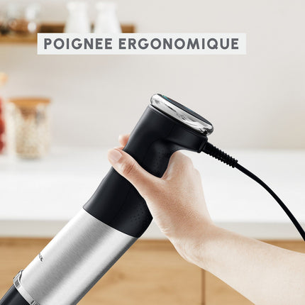 Mixeur MOULINEX Quickchef+ 3 en 1 noir DD673810