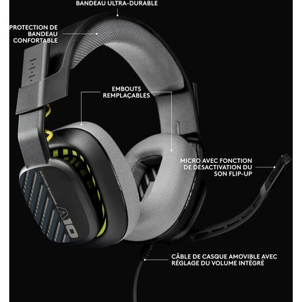 Volant + Pédalier LOGITECH VOLANT G29 + CASQUE ASTRO A10