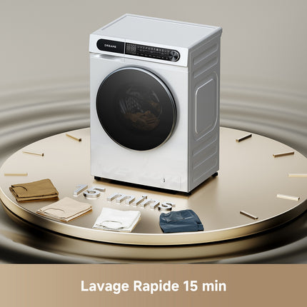 Lave linge compact DREAME DRWASHS6KGW S 6Kg