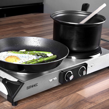Réchaud électrique DURONIC HP2 SS