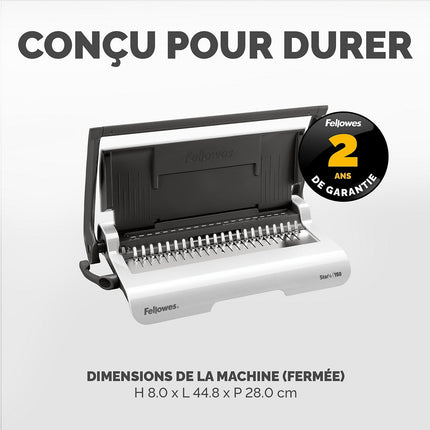 Relieuse FELLOWES Star+ 150