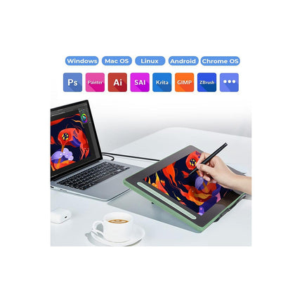 Tablette graphique XPPEN Artist 16 2e Génération Vert