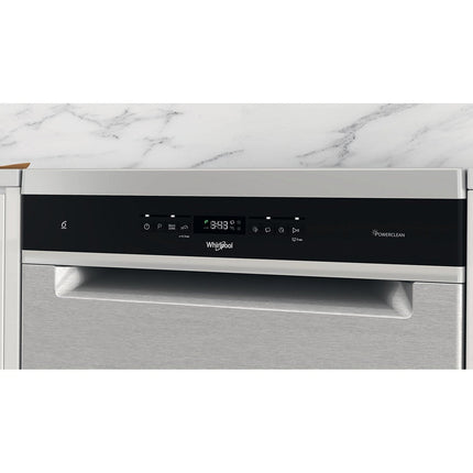 Lave vaisselle 60 cm WHIRLPOOL WH3FB14BN71X