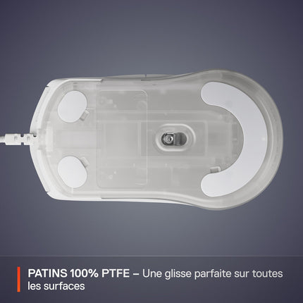 Souris Gamer Filaire STEELSERIES Rival 3 Gen 2 Blanche