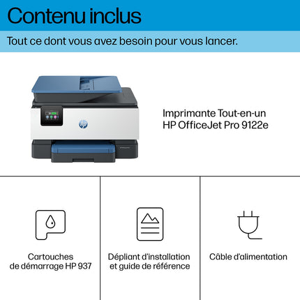 Imprimante jet d'encre HP OfficeJet Pro éligible Instant Ink