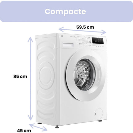 Lave linge compact LISTO LF510-L2b