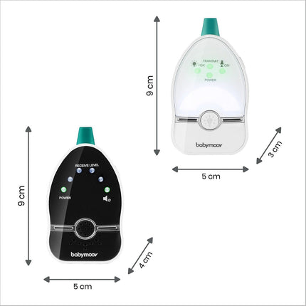 Babyphone BABYMOOV Easy care A014015