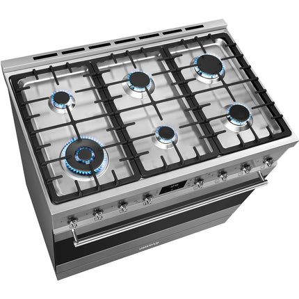 Piano de cuisson gaz SMEG C9GMX2