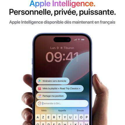 Smartphone APPLE iPhone 16 Rose 256Go Reconditionné