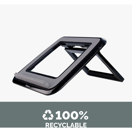 SUPPORT FELLOWES pc portable ergonomique Quicklift I noir