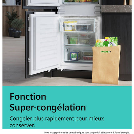 Congélateur armoire SIEMENS GS58NAWDV IQ500 varioZone