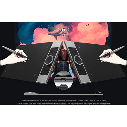 Tablette graphique XPPEN Deco Pro M