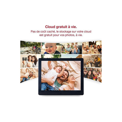 Cadre photo connecté PIXSTAR Cadre Photo Numérique Connecté 15 Pouces