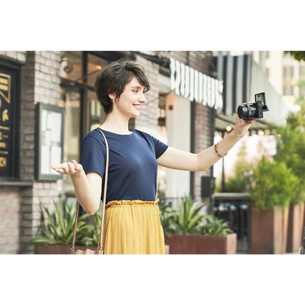 Appareil photo Hybride SONY Alpha 6100A noir kit E 16-50 PZ OSS II