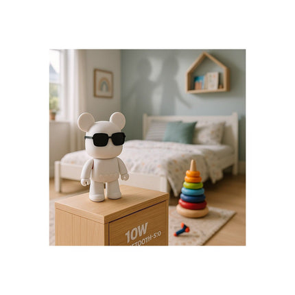 Enceinte fixe SHOP-STORY Enceinte Portable Design 10W Bluetooth 5