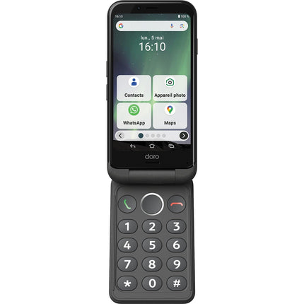 Smartphone DORO Aurora A20 4G + Station charge sans fil